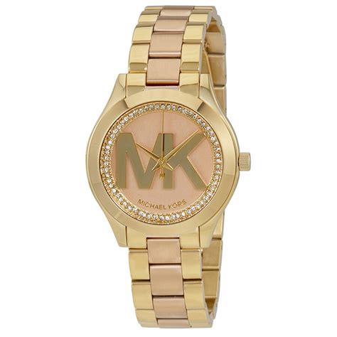 michael kors watch parelmoer|michael kors mini runway.